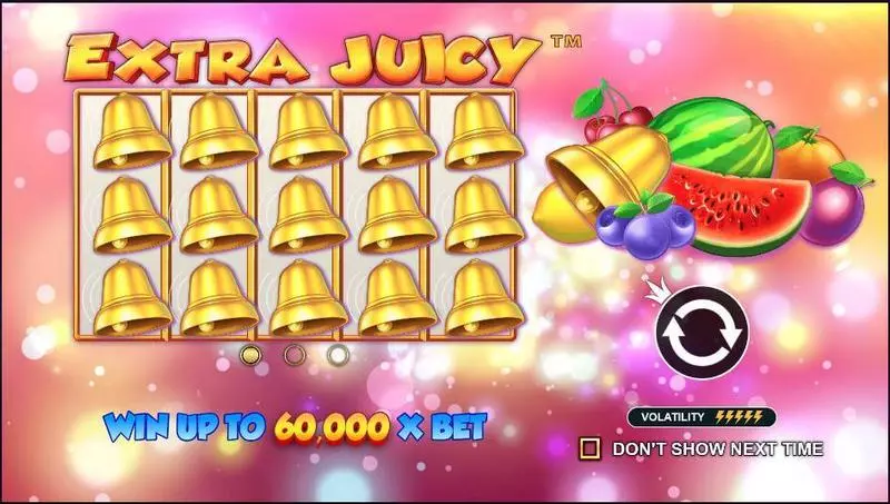 Extra Juicy Pragmatic Play Slots - Info and Rules
