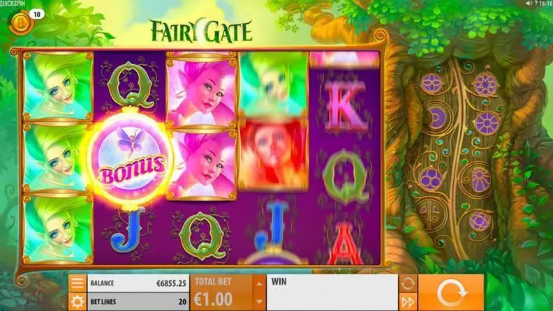 Fairy Gate Quickspin Slots - Bonus 2