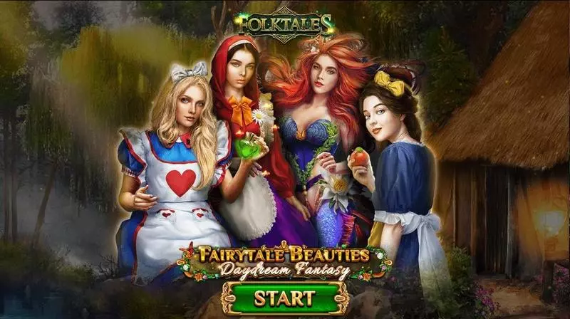 Fairytale Beauties – Daydream Fantasy Spinomenal Slots - Introduction Screen