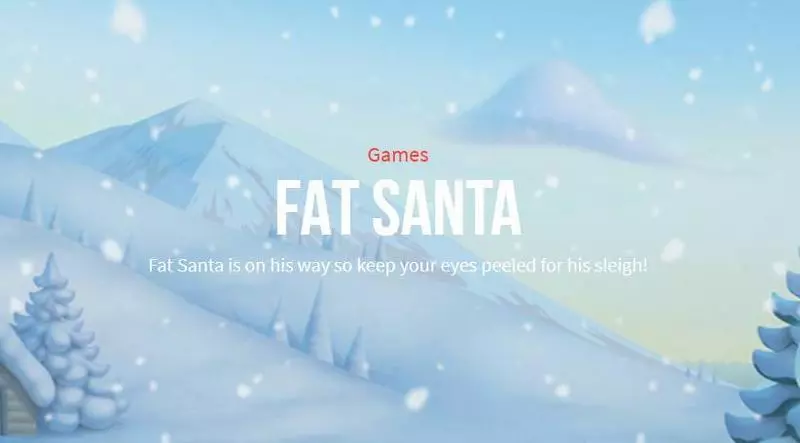 Fat Santa Push Gaming Slots - Info and Rules