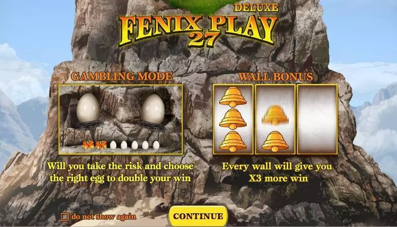 Fenix Play 27 Deluxe Wazdan Slots - Info and Rules