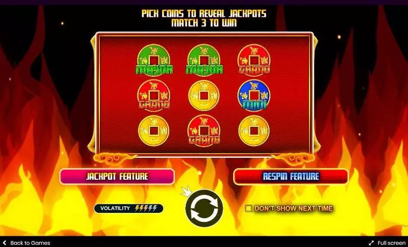 Fire 88 Pragmatic Play Slots - Info and Rules