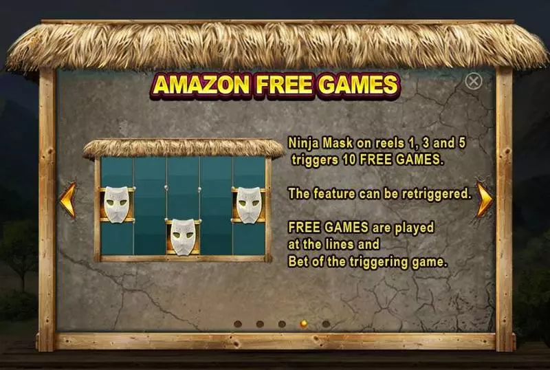 Fire Dragon RTG Slots - Free Spins Feature