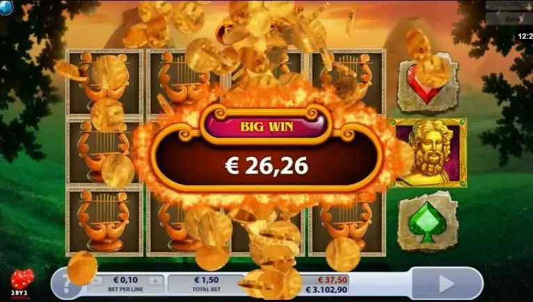 Fire N’ Fortune 2 by 2 Gaming Slots - Winning Screenshot