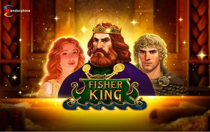 Fisher King Endorphina Slots - Logo