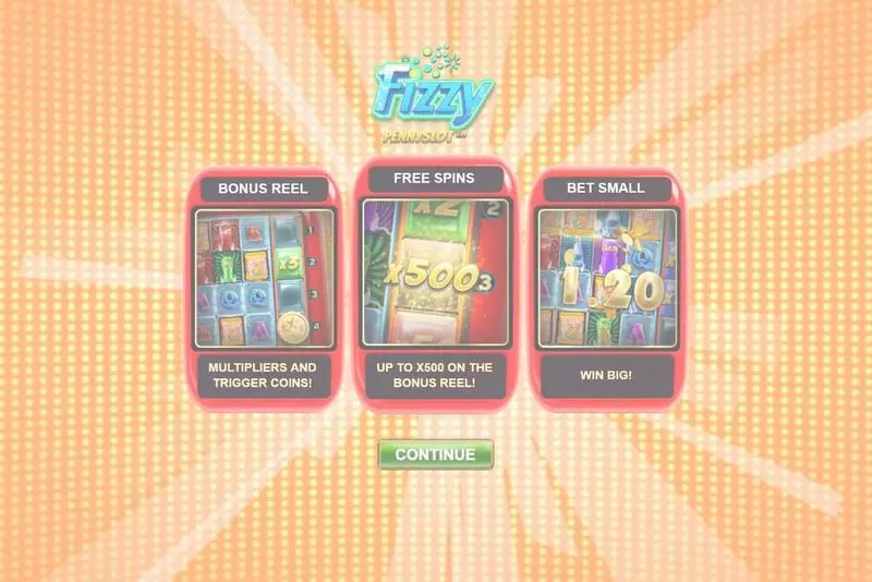 Fizzy Pennyslot Big Time Gaming Slots - Info and Rules