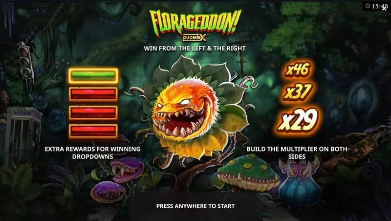 Florageddon! DuoMax Yggdrasil Slots - Info and Rules