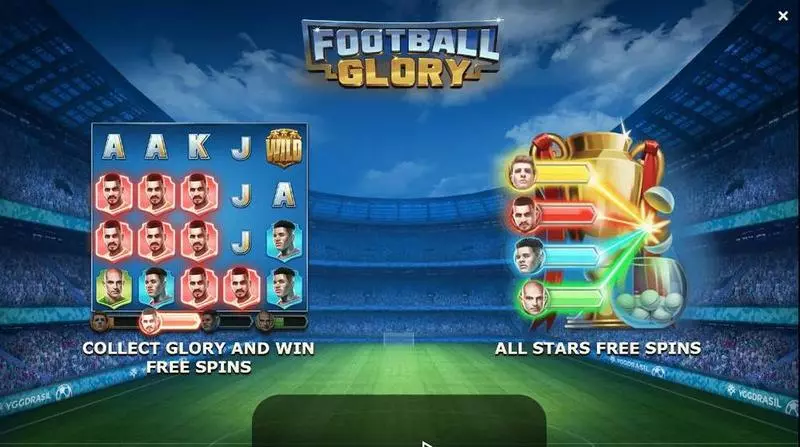 Football Glory Yggdrasil Slots - Info and Rules