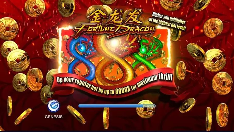 Fortune Dragon Genesis Slots - Info and Rules