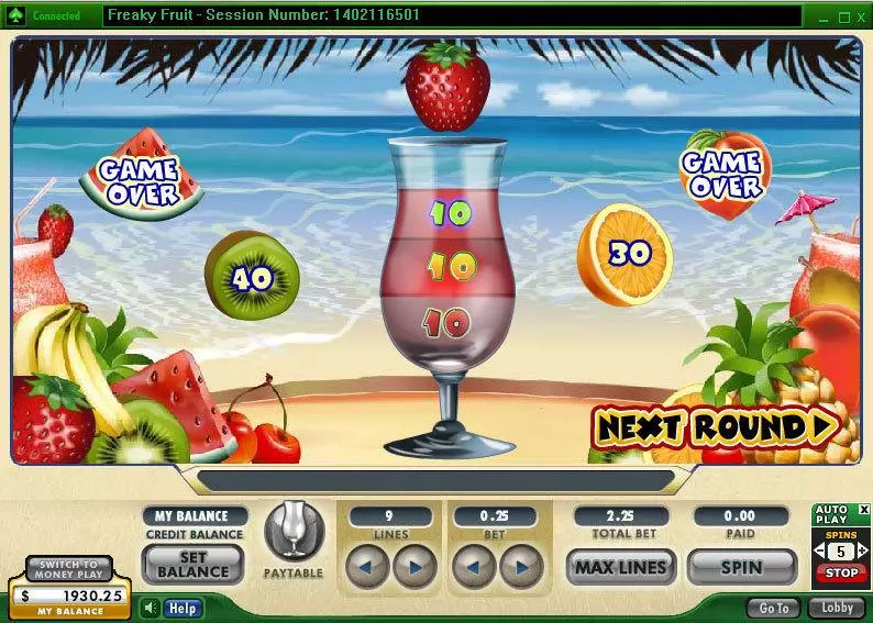Freaky Fruit 888 Slots - Bonus 1