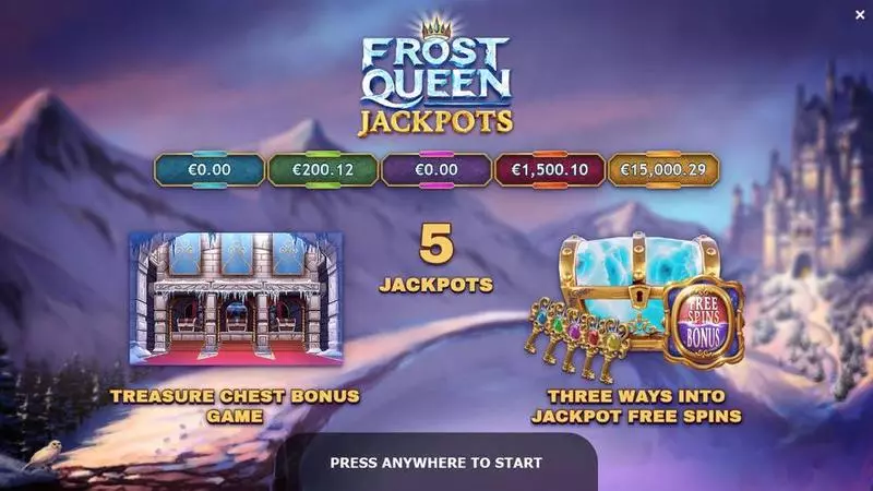 Frost Queen Jackpots Yggdrasil Slots - Info and Rules