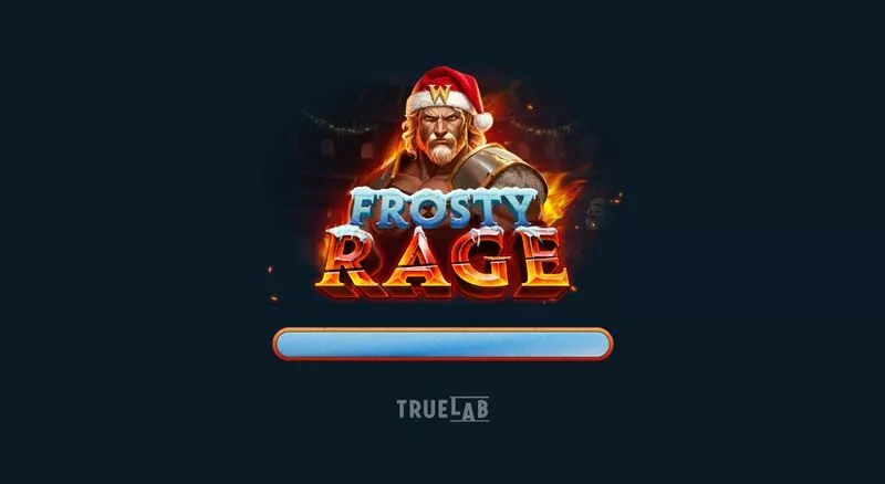 Frosty Rage TrueLab Games Slots - Introduction Screen
