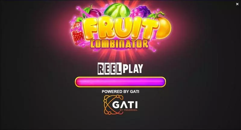 Fruit Combinator ReelPlay Slots - Introduction Screen