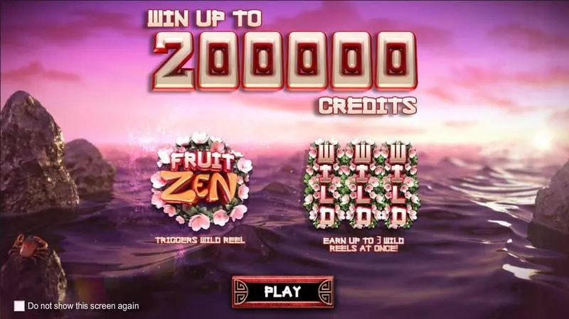 Fruit Zen BetSoft Slots - Info and Rules