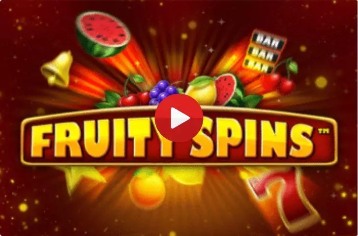 Fruity Spins Dragon Gaming Slots - Introduction Screen