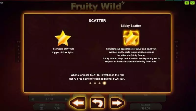 Fruity Wild Booongo Slots - Bonus 2