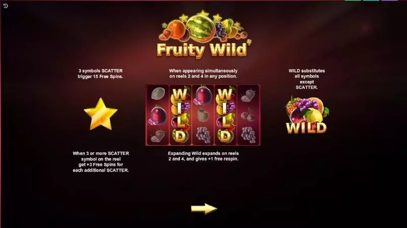 Fruity Wild Booongo Slots - Info and Rules