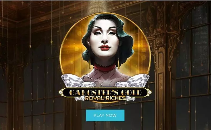Gangsters Gold – Royal Riches Spinomenal Slots - Introduction Screen
