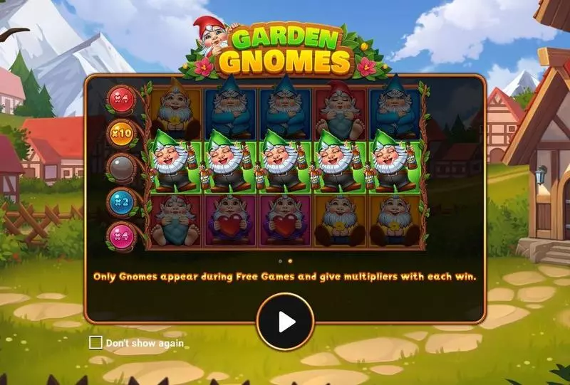 Garden Gnomes Apparat Gaming Slots - Info and Rules
