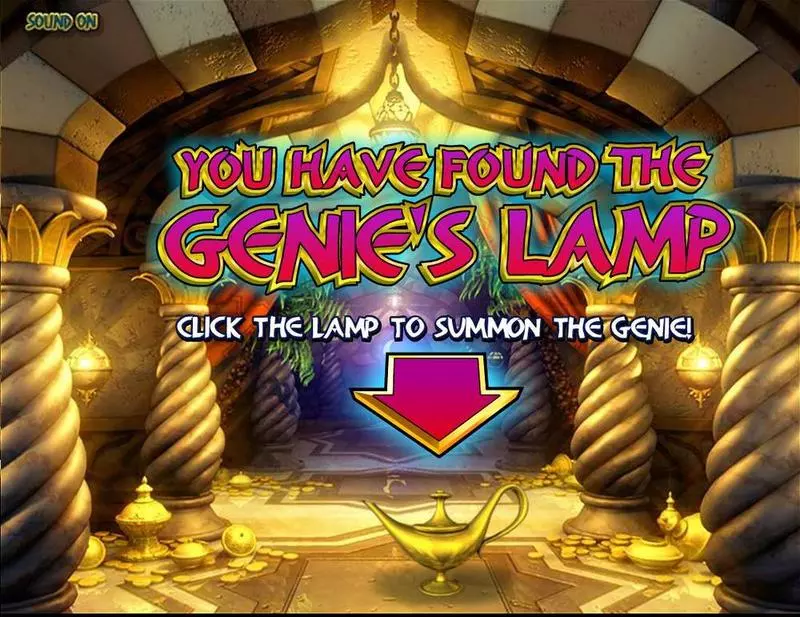 Genie's Fortune BetSoft Slots - Bonus 1