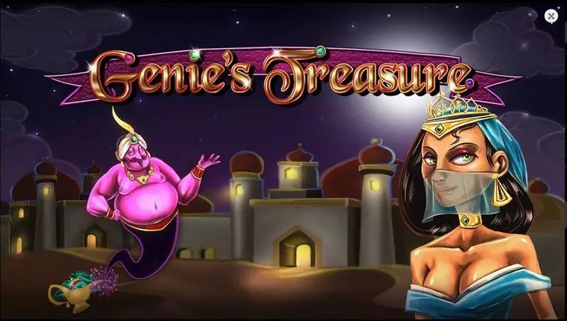 Genie's Treasure 2 by 2 Gaming Slots - Info and Rules