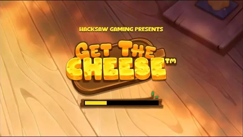 Get The Cheese Hacksaw Gaming Slots - Introduction Screen