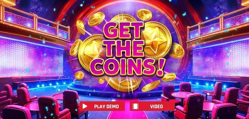 Get the Coins  Slots - Introduction Screen