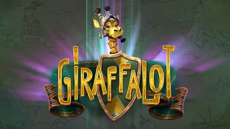Giraffalot Elk Studios Slots - Introduction Screen