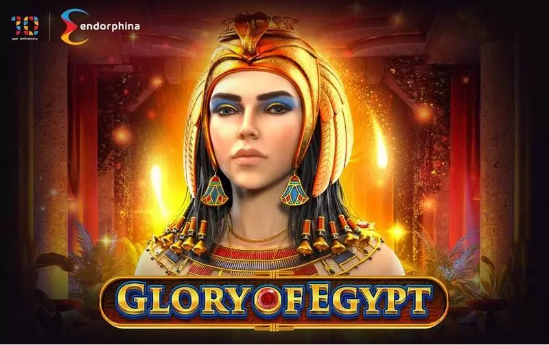 Glory of Egypt Endorphina Slots - Logo