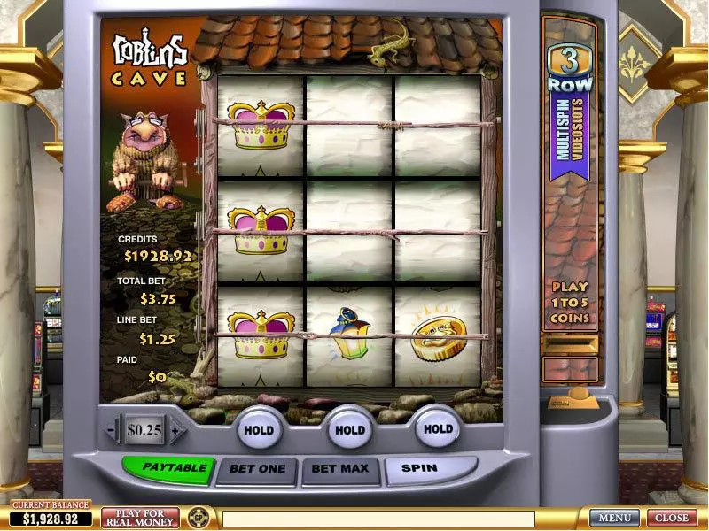 Goblin's Cave PlayTech Slots - Bonus 1