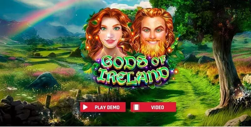 Gods of Ireland Red Rake Gaming Slots - Introduction Screen