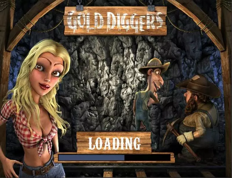 Gold Diggers BetSoft Slots - Info and Rules