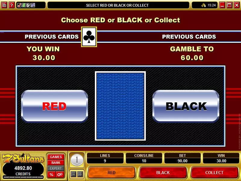 Good To Go Microgaming Slots - Gamble Screen
