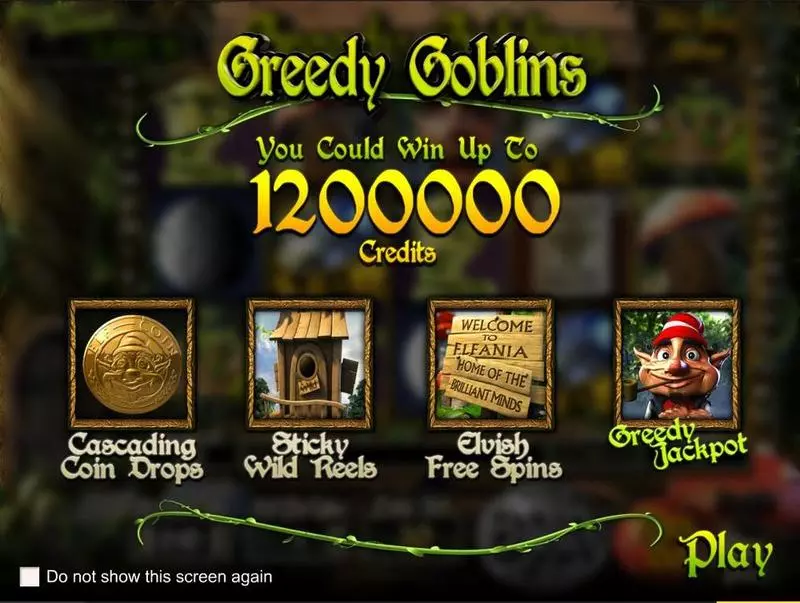 Greedy Goblins BetSoft Slots - Info and Rules