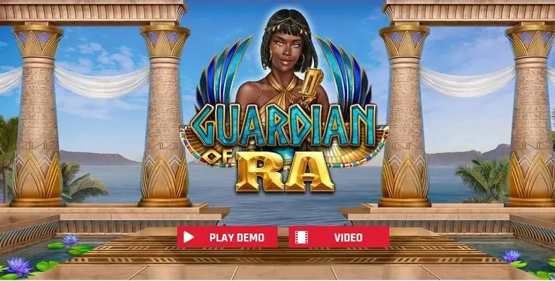 Guardian of Ra Red Rake Gaming Slots - Introduction Screen