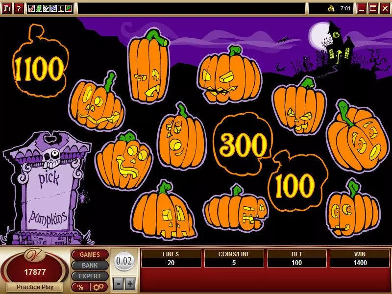Halloweenies Microgaming Slots - Bonus 1