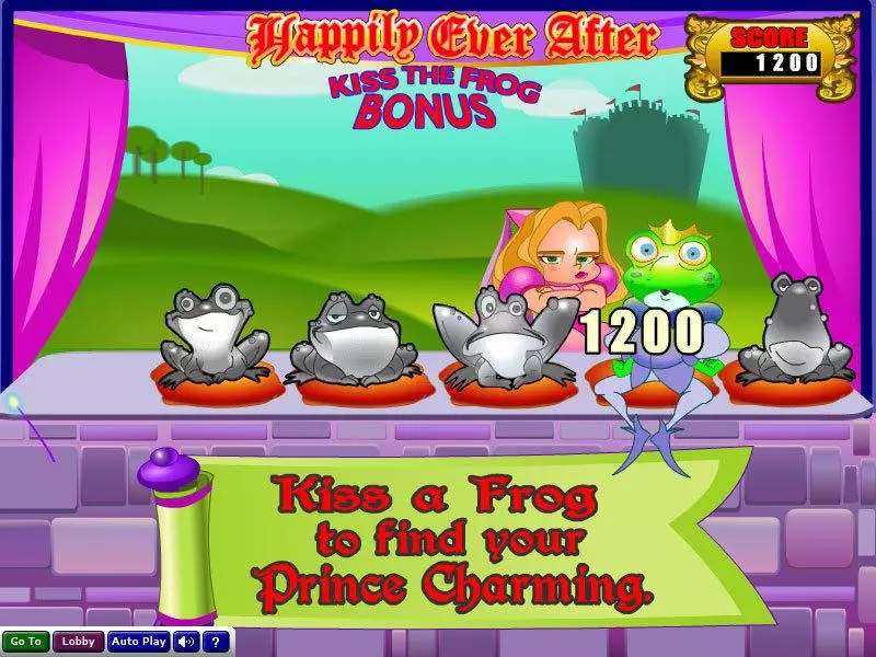 Happily Ever After Wizard Gaming Slots - Bonus 2