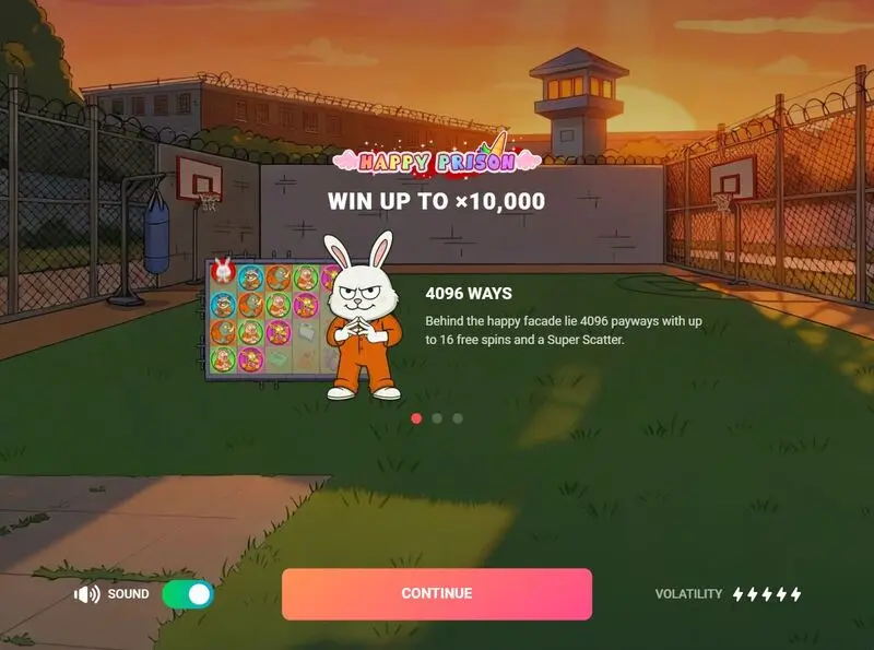 Happy Prison TrueLab Games Slots - Info and Rules