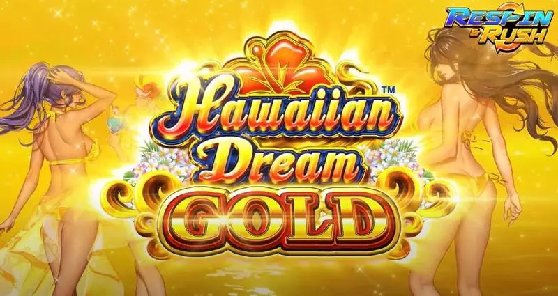 Hawaiian Dream GOLD Win Fast Games Slots - Introduction Screen