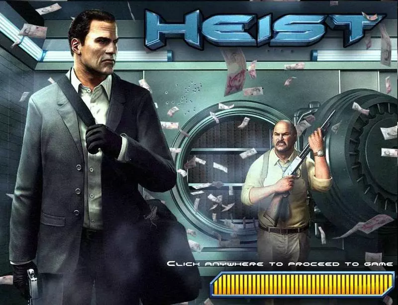 Heist BetSoft Slots - Info and Rules