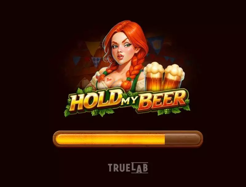 Hold My Beer TrueLab Games Slots - Introduction Screen