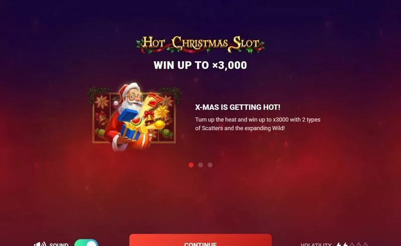 Hot Christmas Slot TrueLab Games Slots - Info and Rules