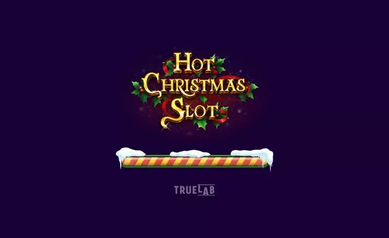 Hot Christmas Slot TrueLab Games Slots - Introduction Screen