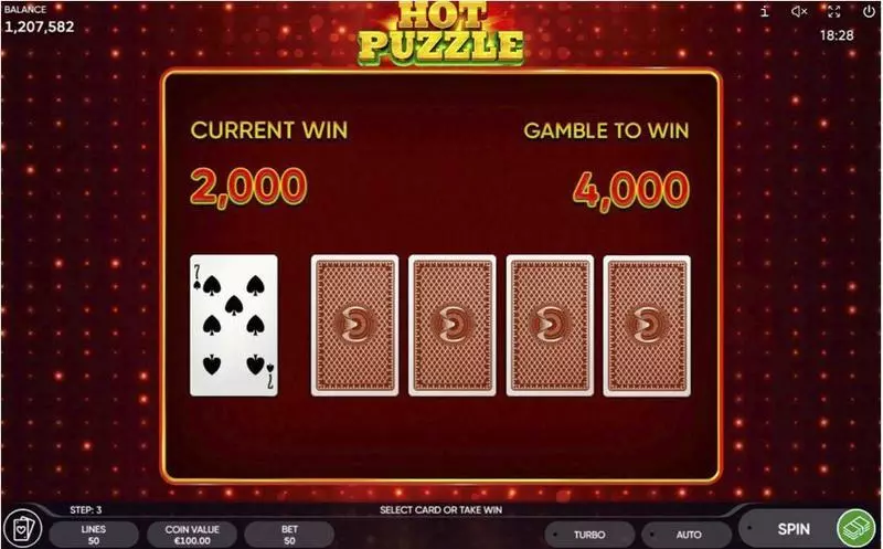 Hot Puzzle Endorphina Slots - Gamble Winnings