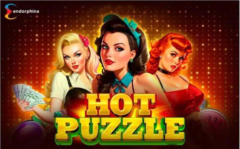 Hot Puzzle Endorphina Slots - Introduction Screen