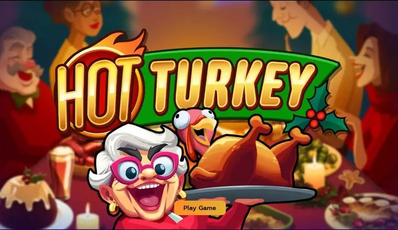 Hot Turkey Thunderkick Slots - Introduction Screen