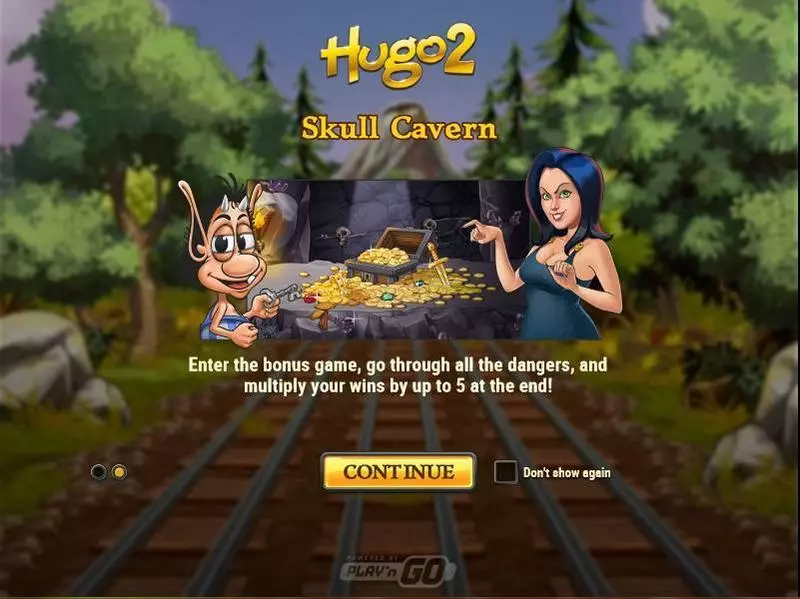 Hugo 2 Play'n GO Slots - Info and Rules