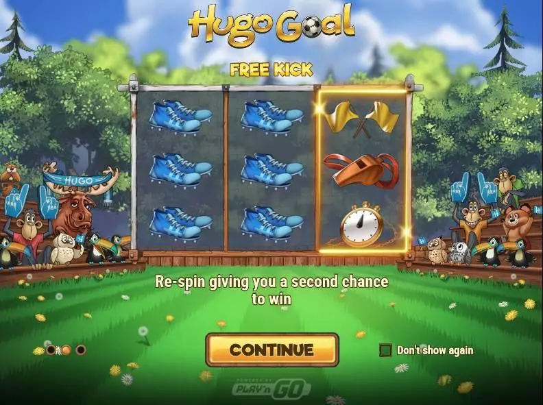 Hugo Goal Play'n GO Slots - Info and Rules