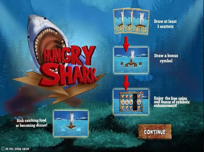 Hungry Shark Wazdan Slots - Info and Rules