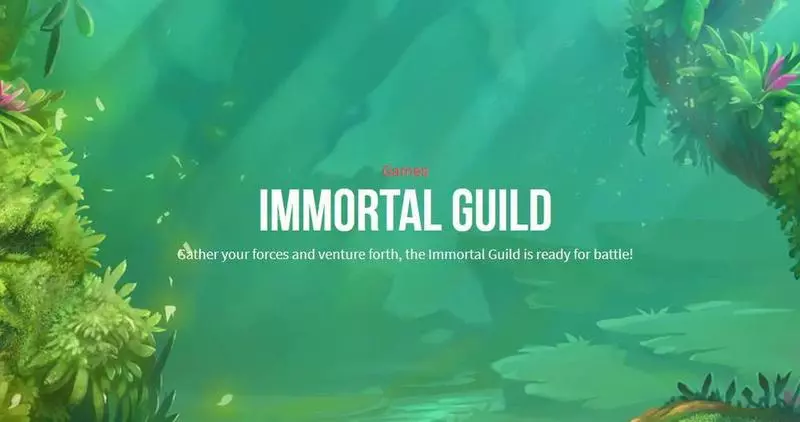 Immortal Guild Push Gaming Slots - Info and Rules